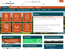 Tablet Screenshot of brunssum.nl